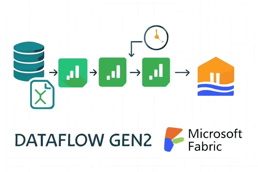 Dataflow Gen2 in Fabric