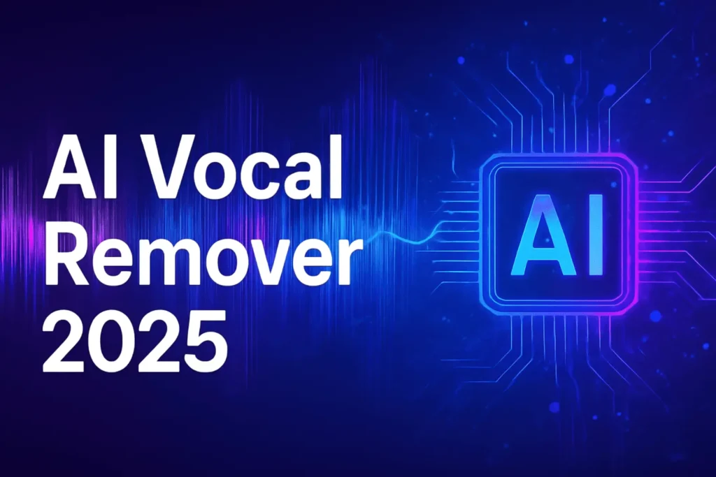 AI Vocal Remover