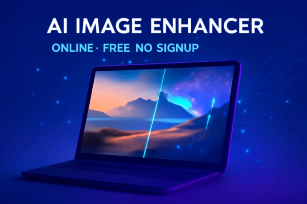 AI Image Enhancer Online