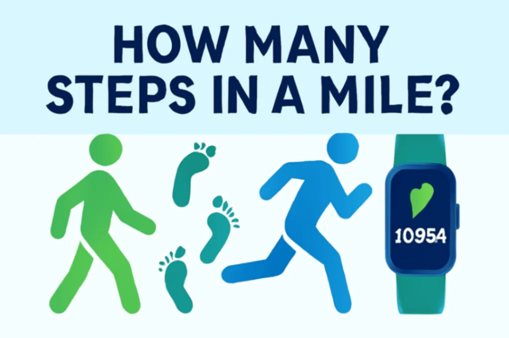 How Many Steps in a Mile