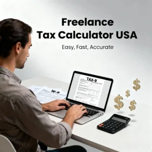 Freelance Tax Calculator USA – Calculate Taxes, Deductions Online