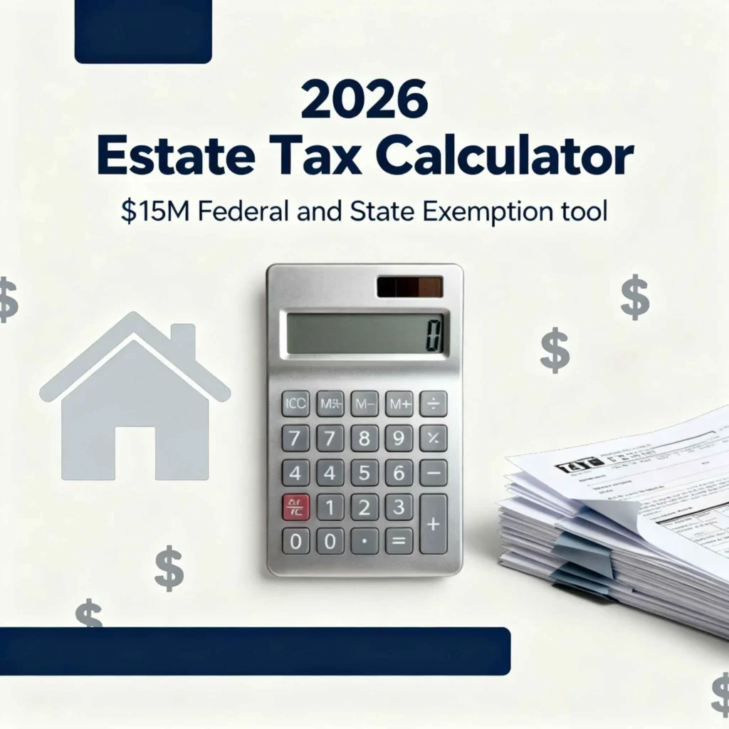 2026 USA Estate Tax Calculator
