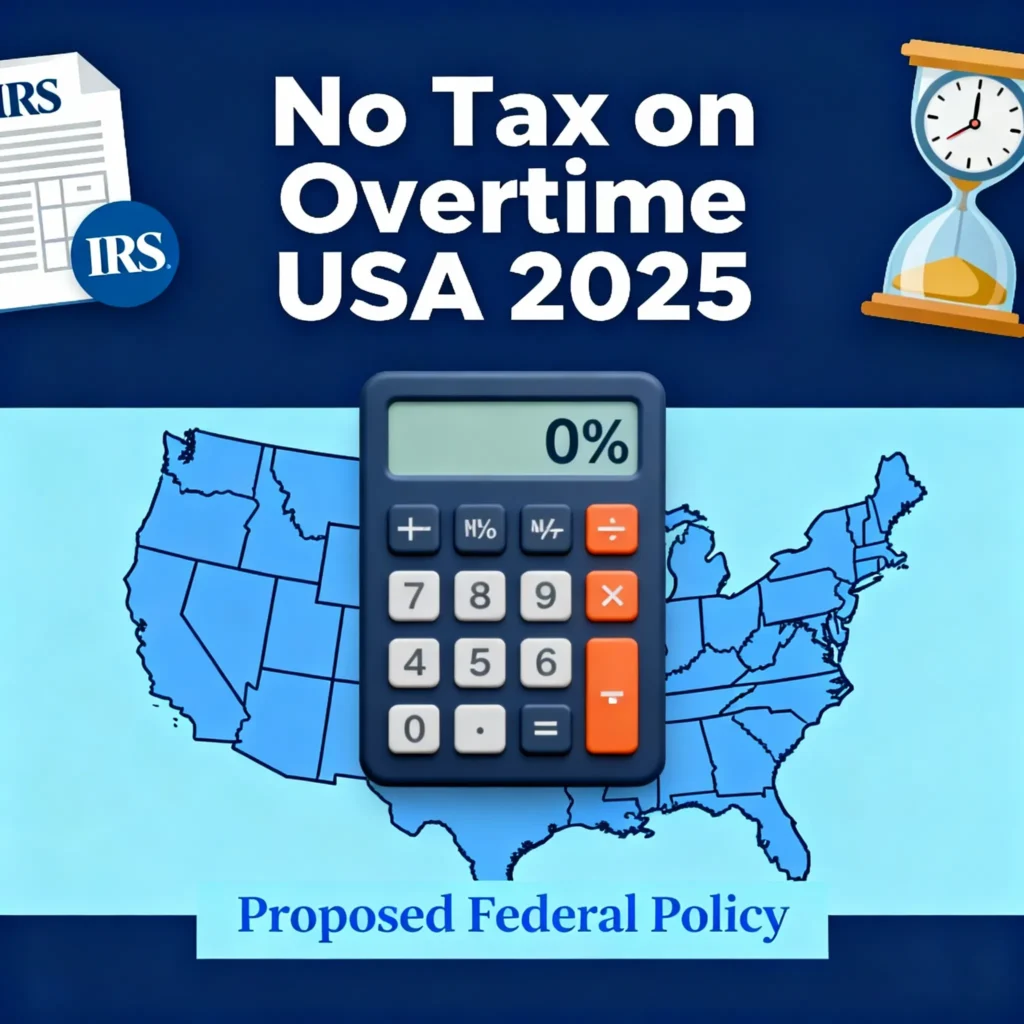 No Tax on Overtime USA 2025