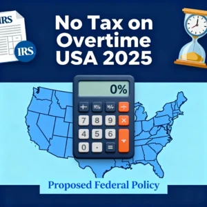 No Tax on Overtime USA 2025 โ Free Deduction Calculator Online