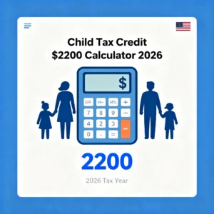 Child Tax Credit $2200 Calculator 2026 โ Estimate Your Savings