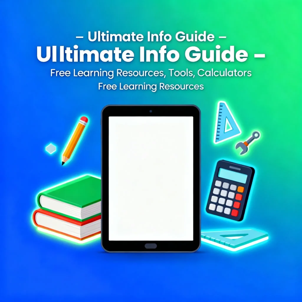 Ultimate info guide