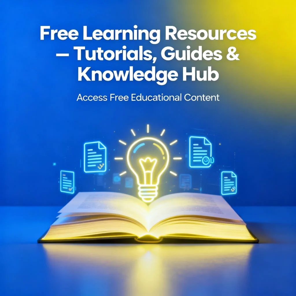 Free Learning Resources