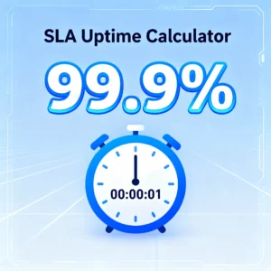 SLA Uptime Calculator – See What 99.99% Downtime Really Means