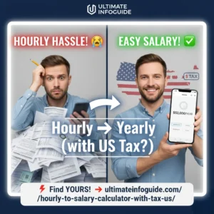 Hourly to Salary Calculator With Tax (US) – Convert Hourly Wage to Annual, Monthly, and Weekly Income