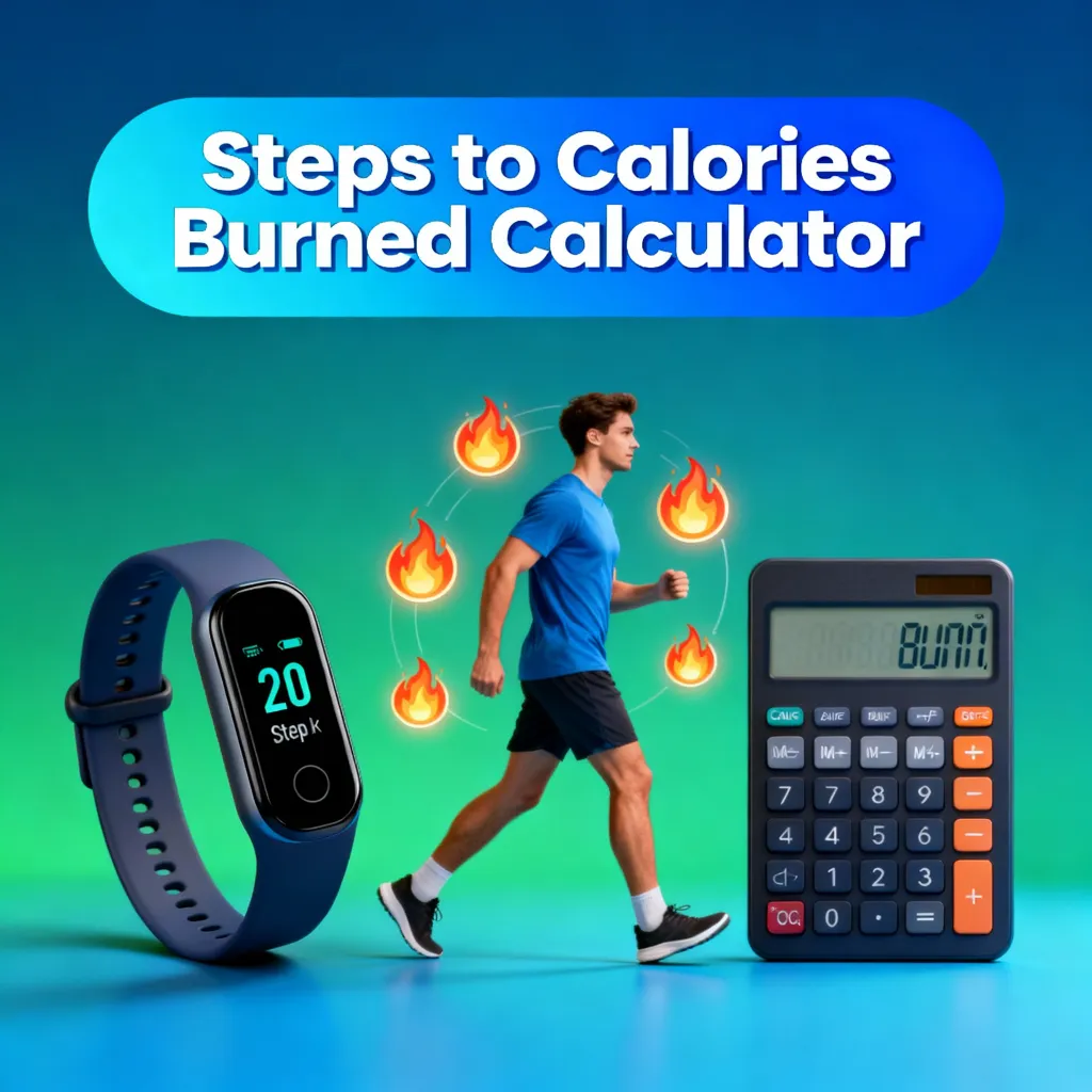 Steps to Calories Burned