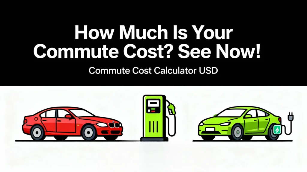 Commute Cost Calculator