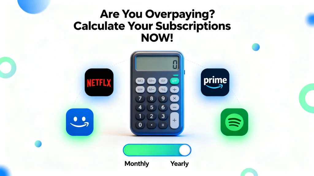 Subscription Cost Calculator