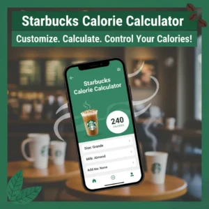 Starbucks Calorie Calculator US – Customize Your Drink Calories
