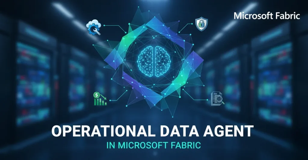 Operational Data Agent