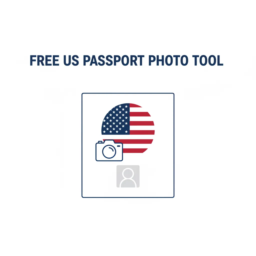 Free US Passport Photo Tool