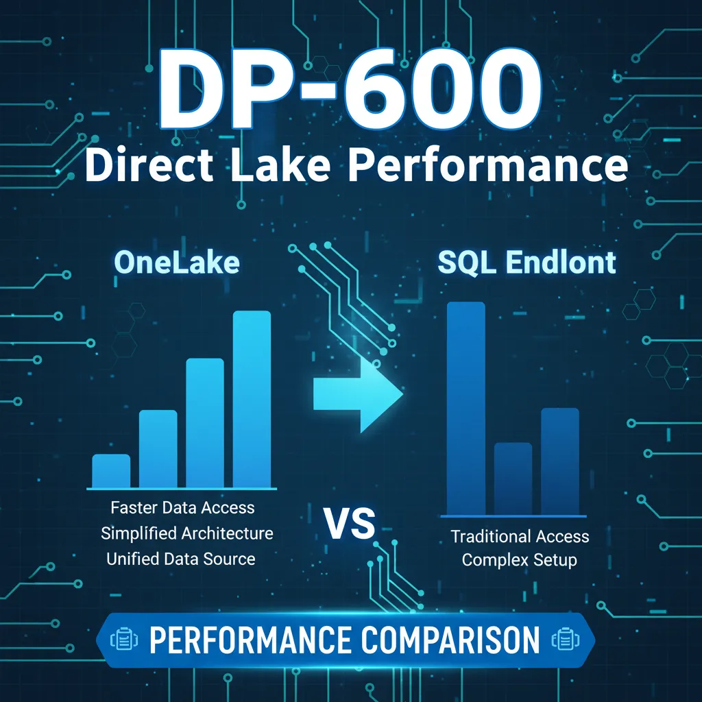 DP-600 Direct Lake Performance Optimization