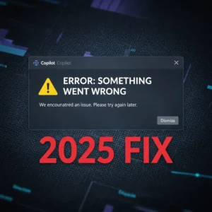 Power BI Copilot “Something Went Wrong” Error (2025 Troubleshooting Guide)
