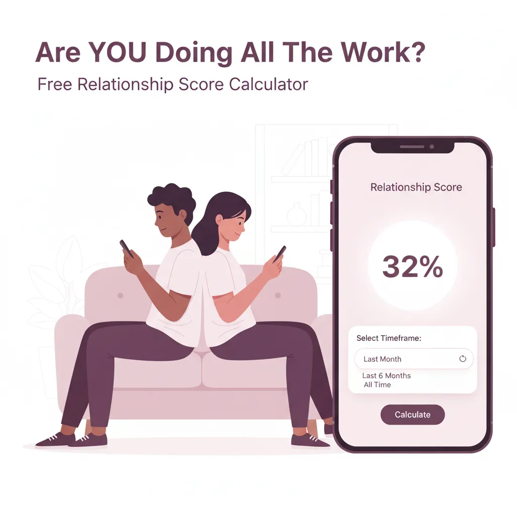 relationship score calculator
