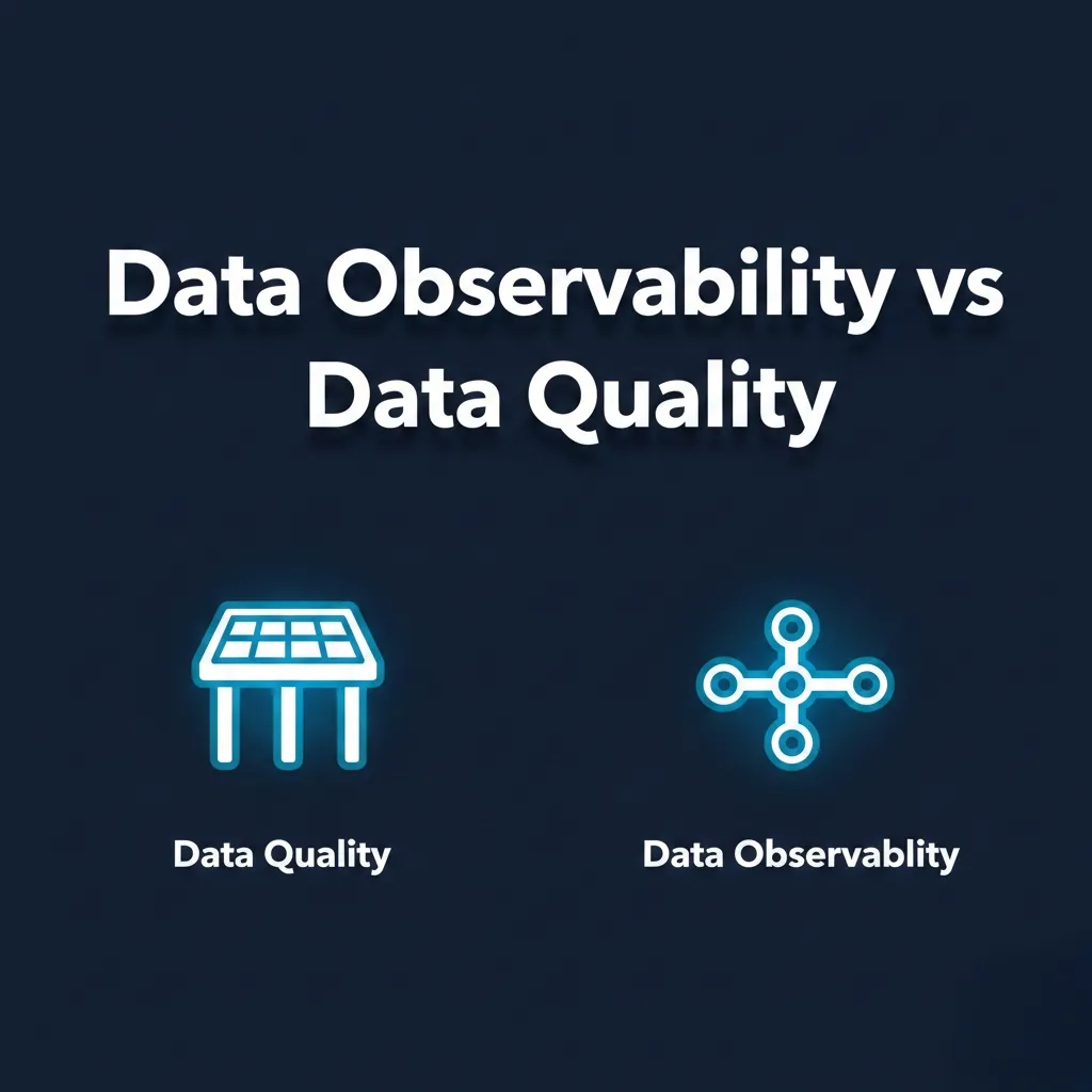Data Observability vs Data Quality