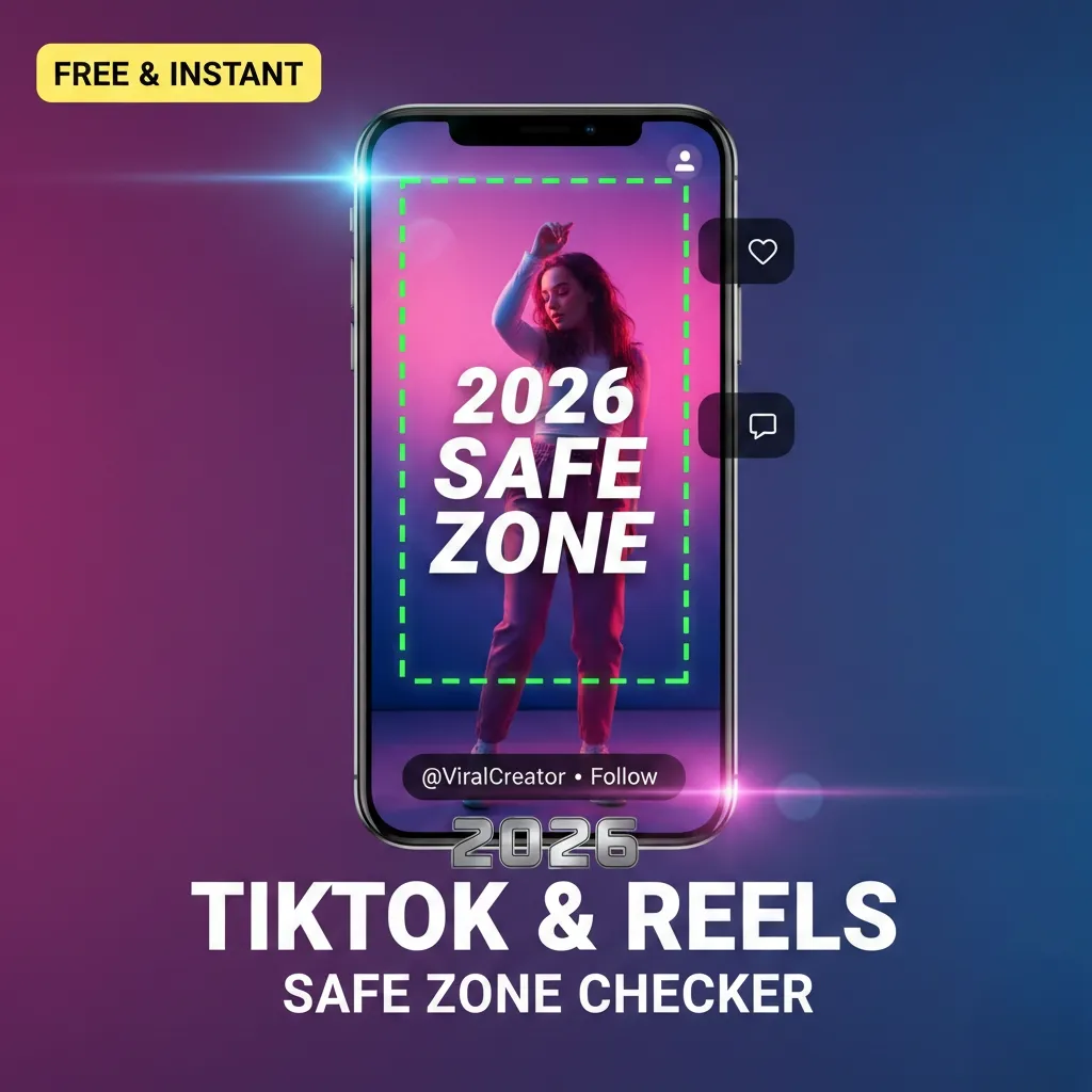 TikTok & Instagram Reels Safe Zone