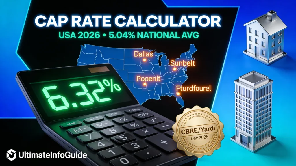 Cap Rate Calculator USA