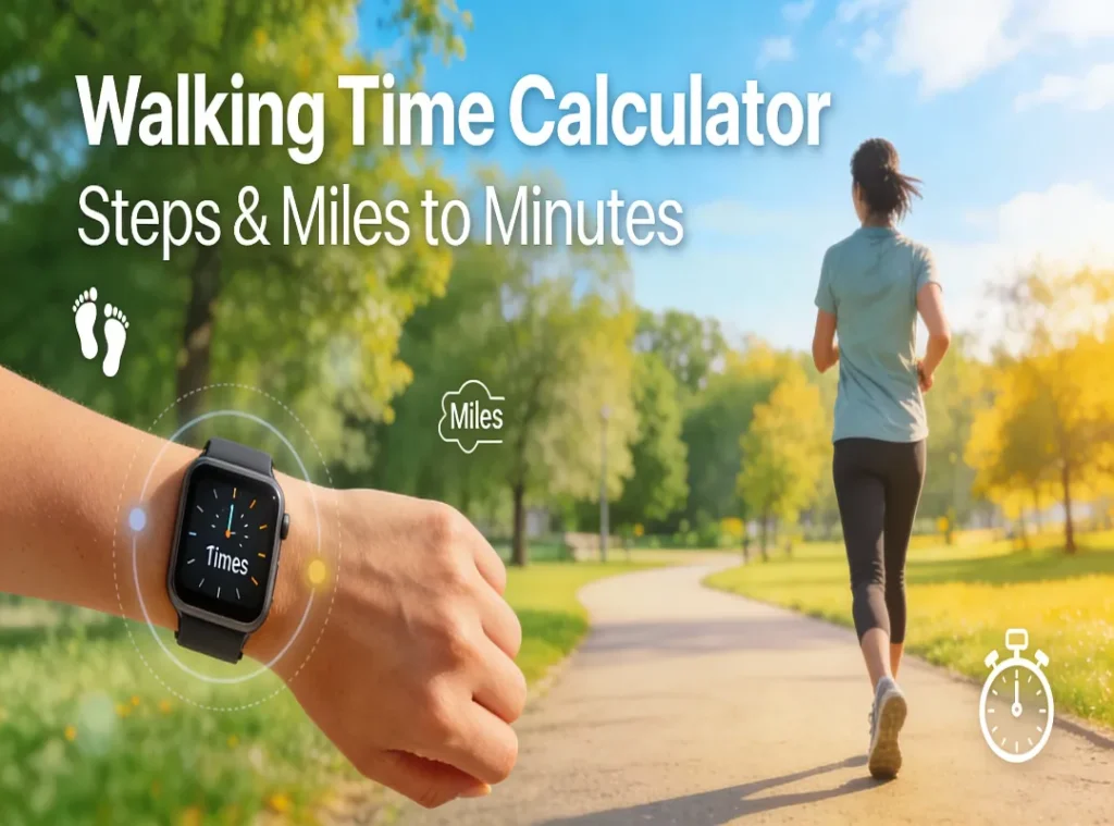 Walking Time Calculator
