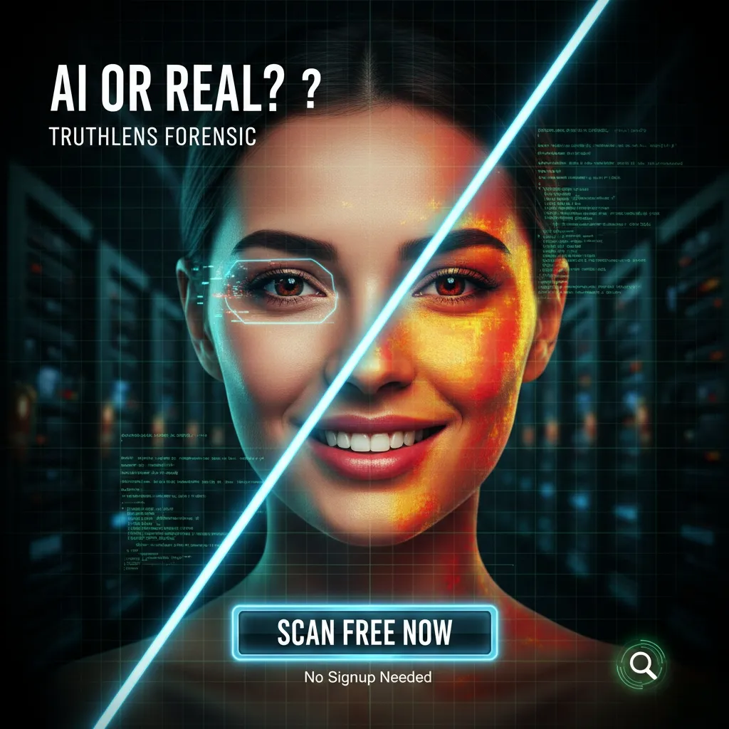 AI Image Detector Forensic