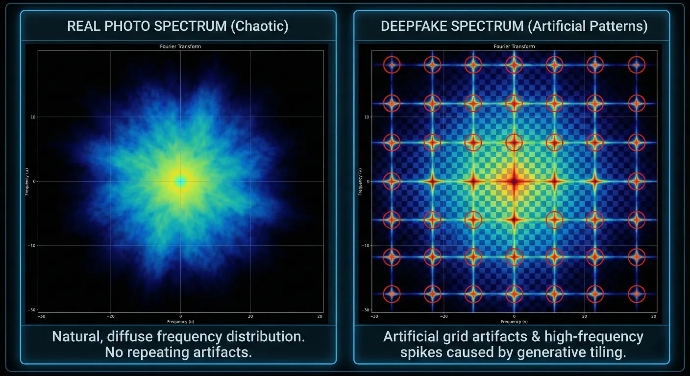 Fourier Transform Analysis Graph