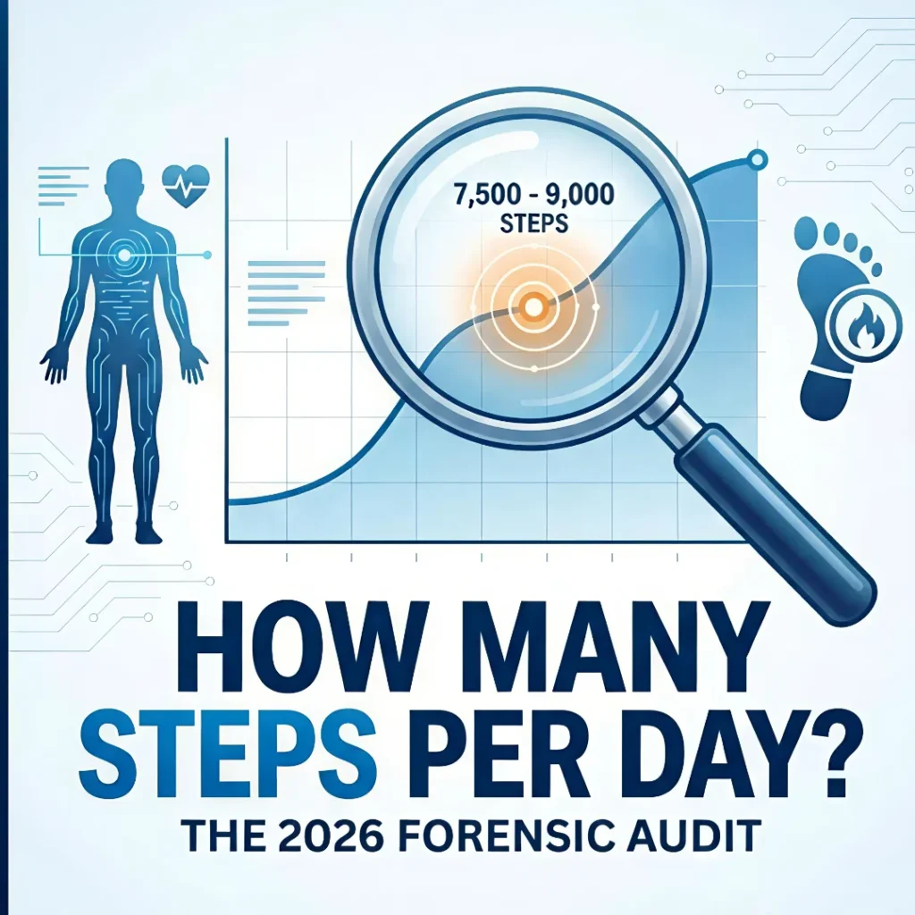 steps per day calculator height weight