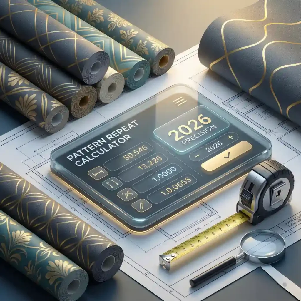 wallpaper calculator pattern repeat