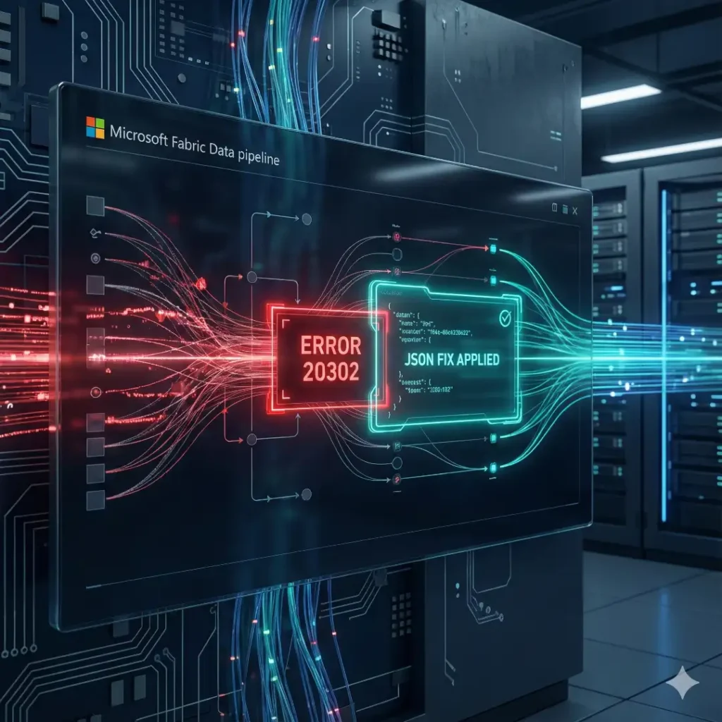 Dataflow Gen2 Error 20302