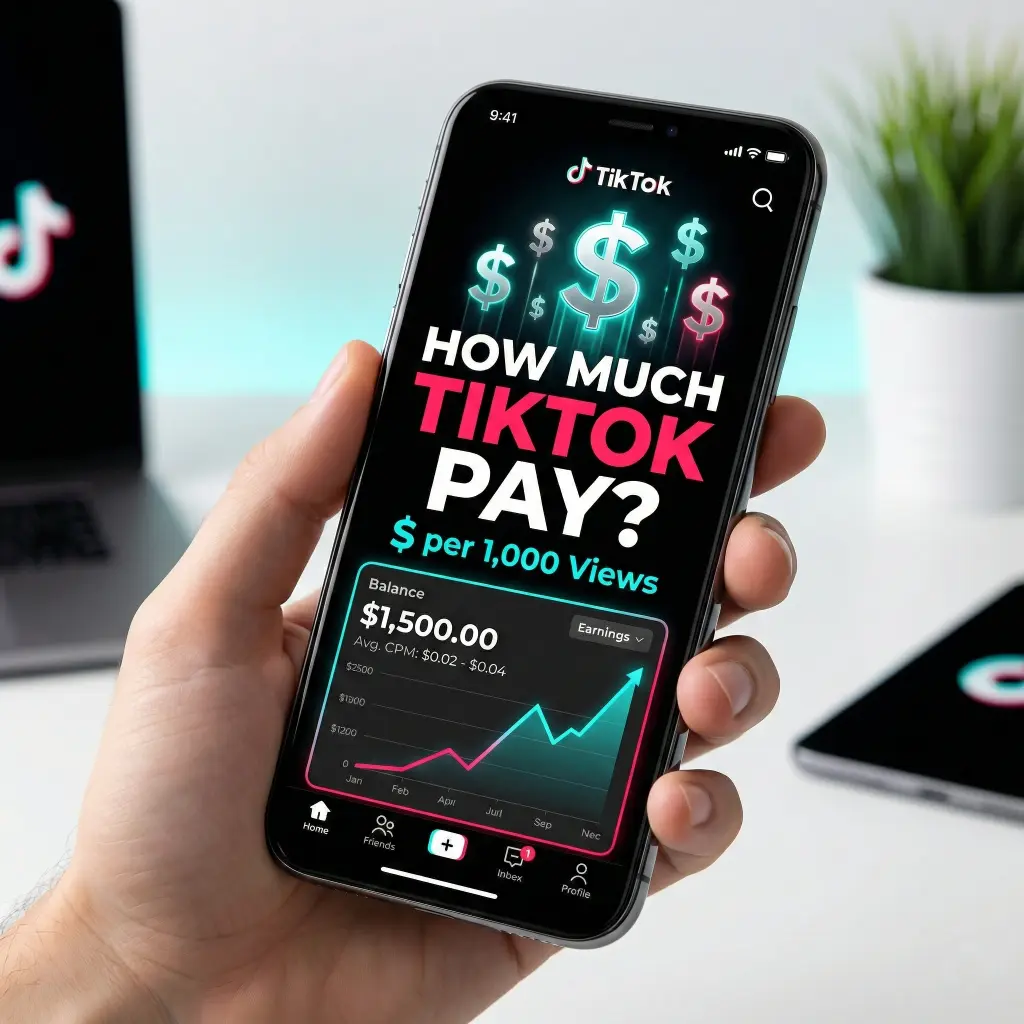TikTok Money Calculator – How Much Does TikTok Pay?