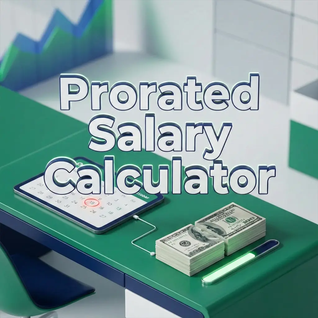Prorated Salary Calculator