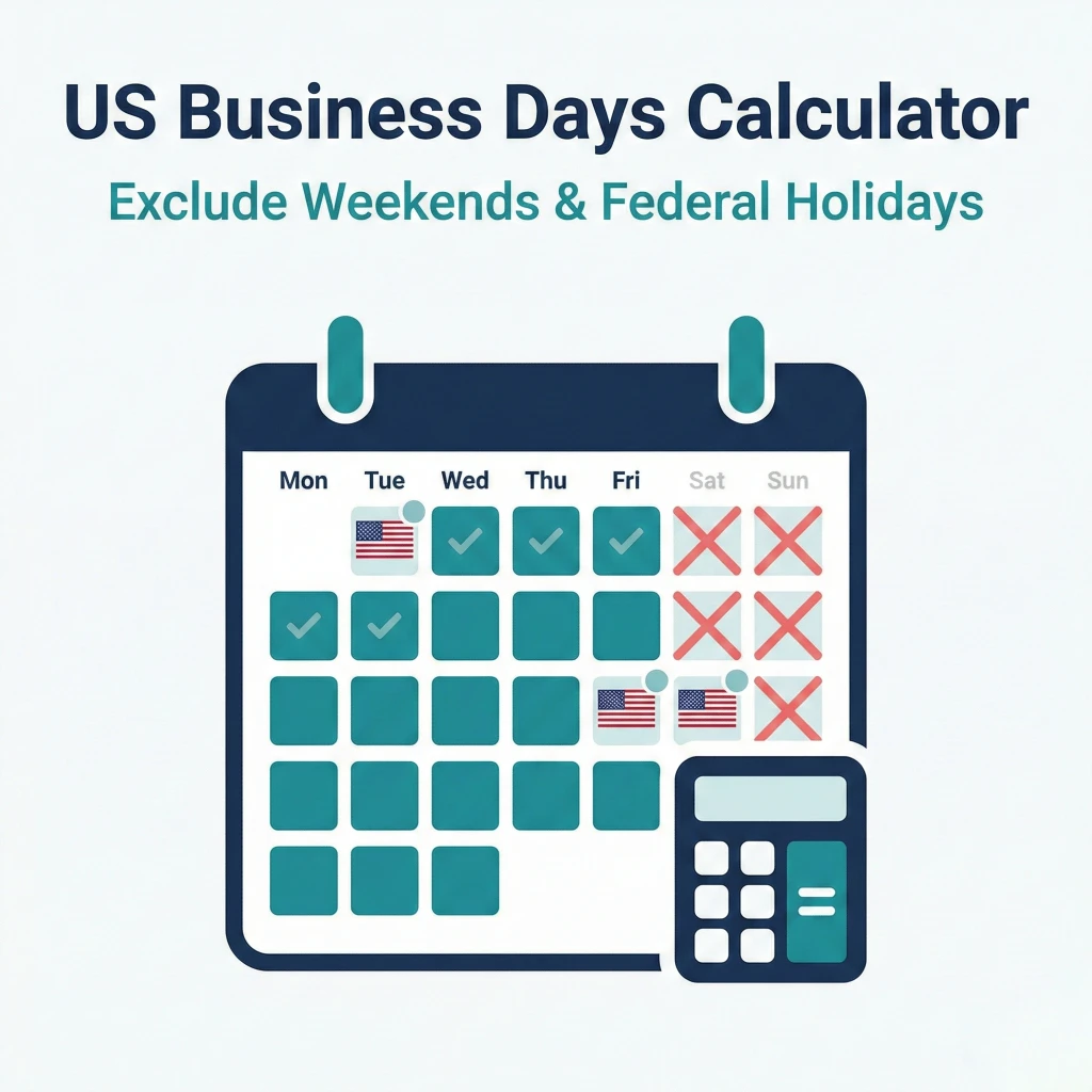 US Business Days Calculator