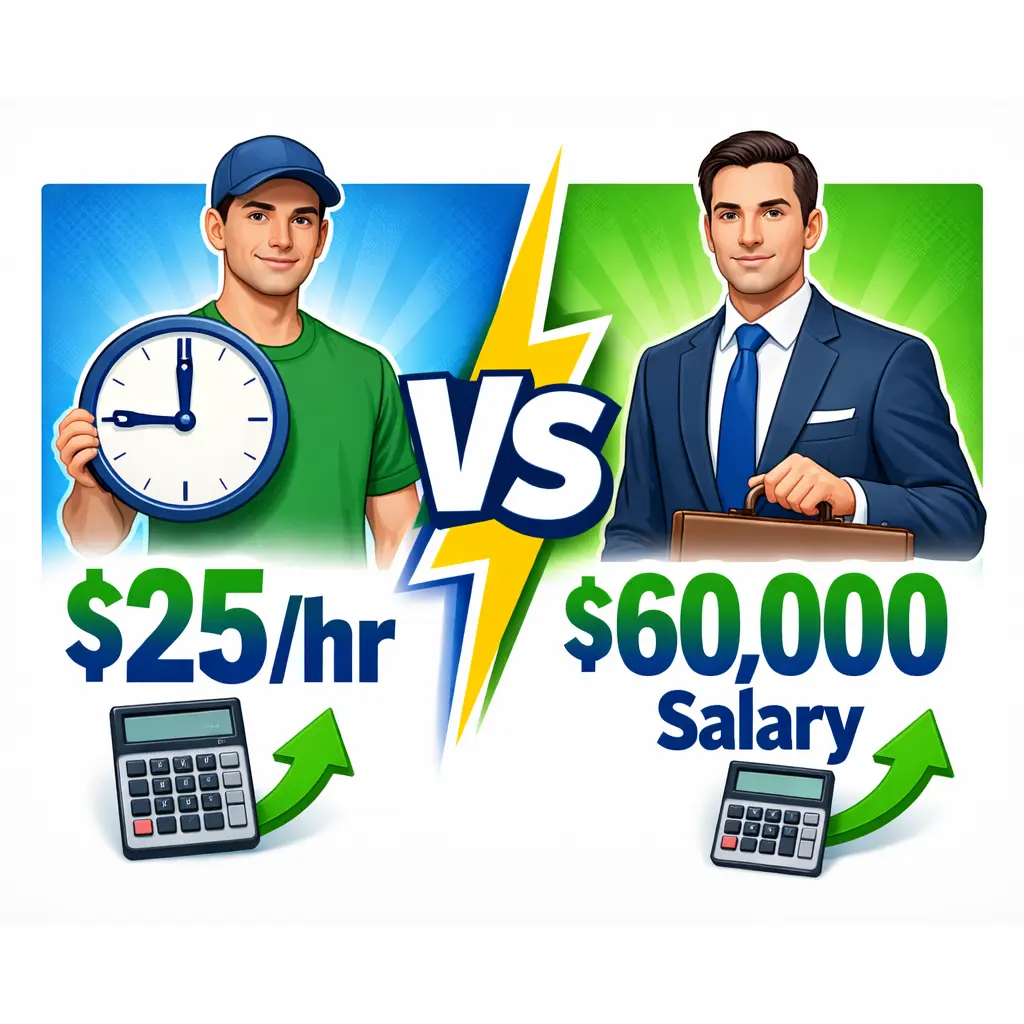 Part-Time to Full-Time Wage Converter