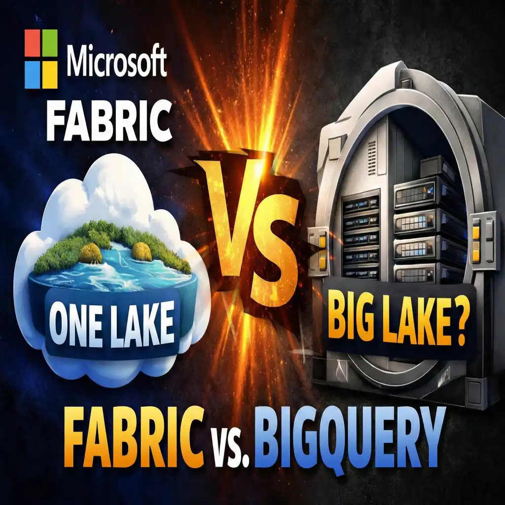 Microsoft Fabric vs Google BigQuery