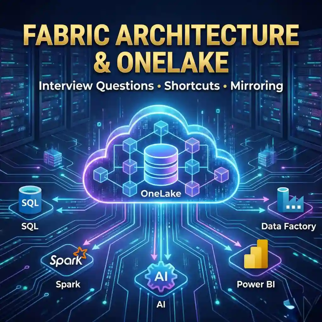 Microsoft Fabric Architecture Interview Questions