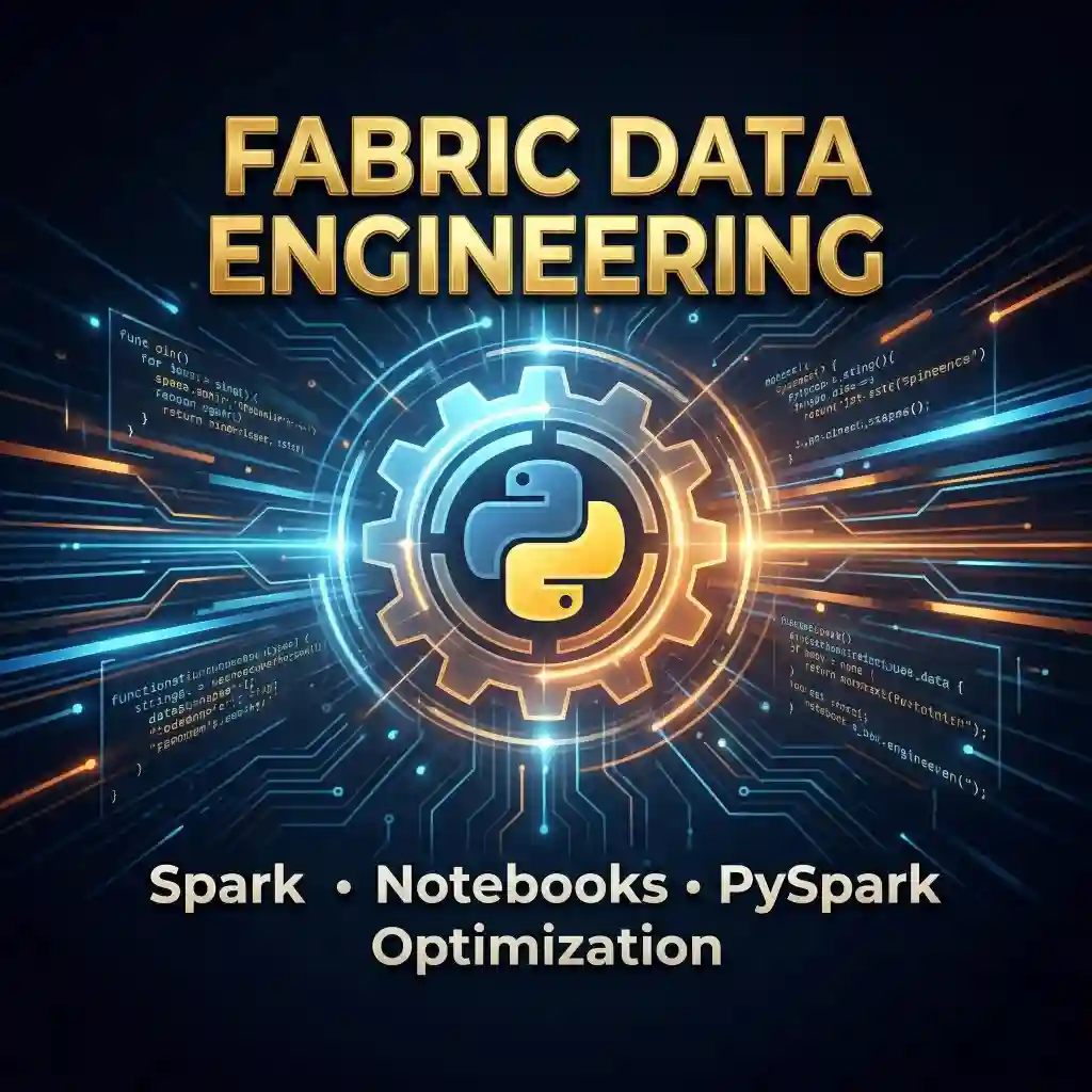 Microsoft Fabric Data Engineering Interview Questions