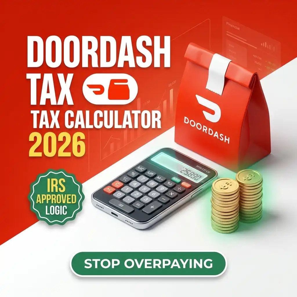 DoorDash Tax Calculator 2026