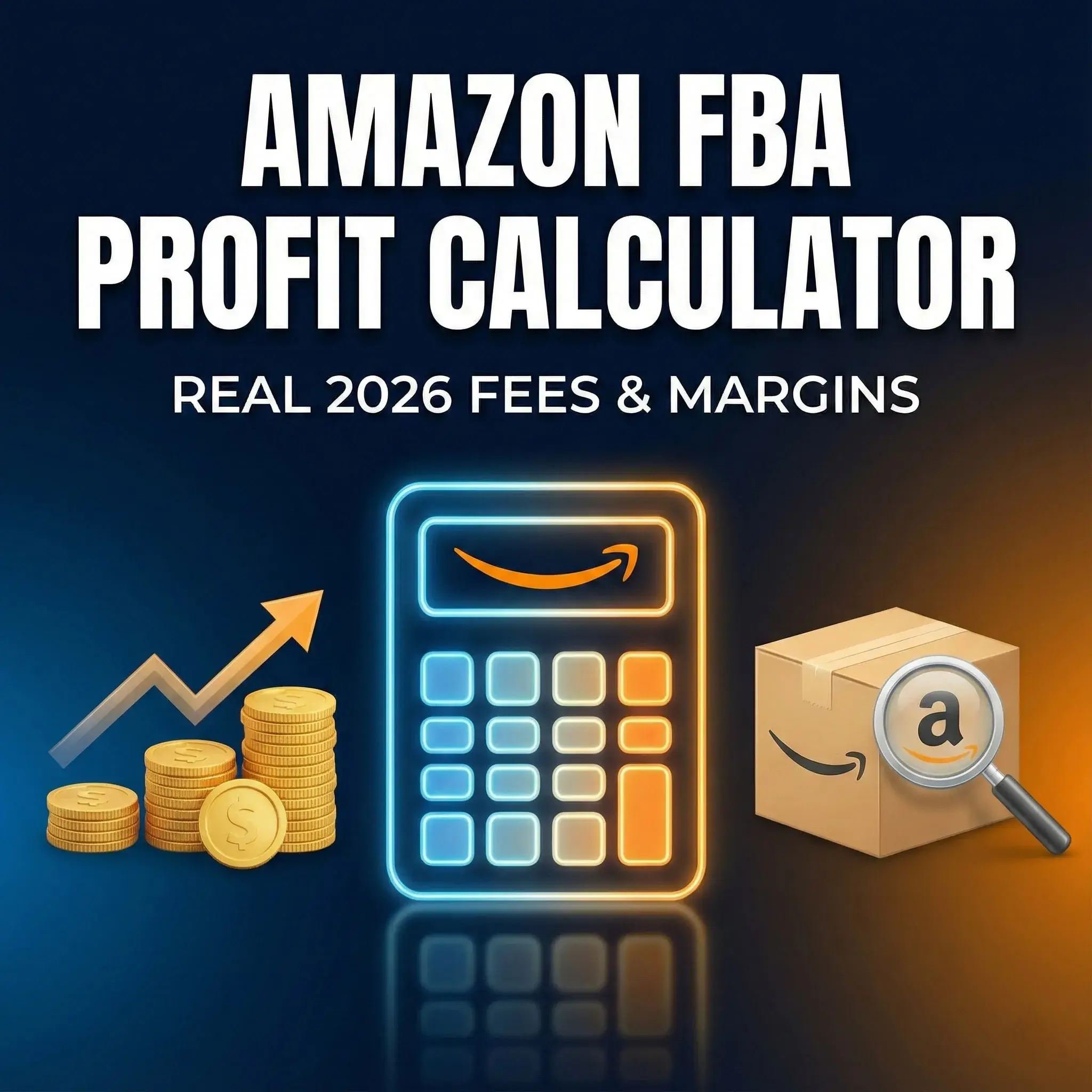 Amazon FBA Profit Calculator: Real 2026 Fees & Margins