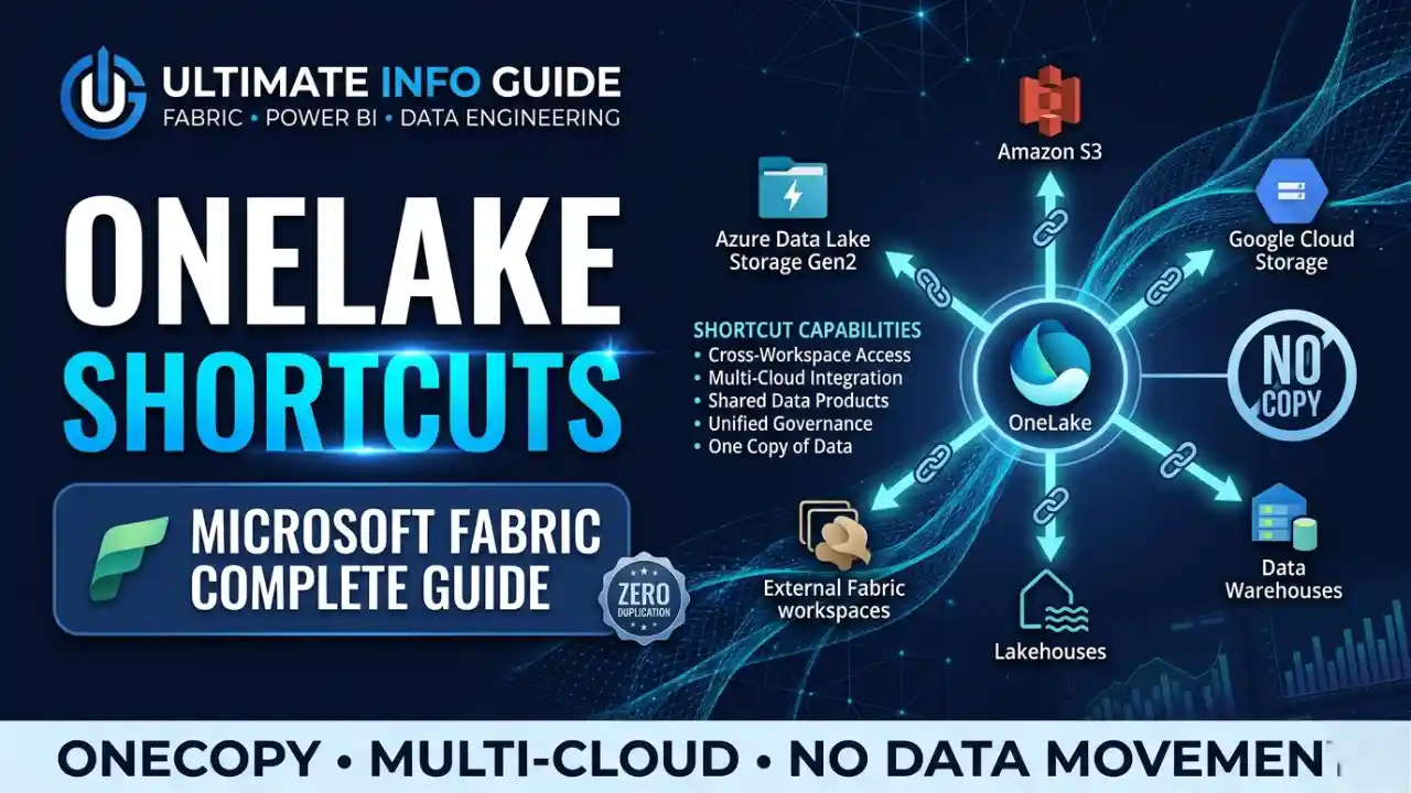OneLake Shortcuts in Microsoft Fabric 2026: Complete Guide ...