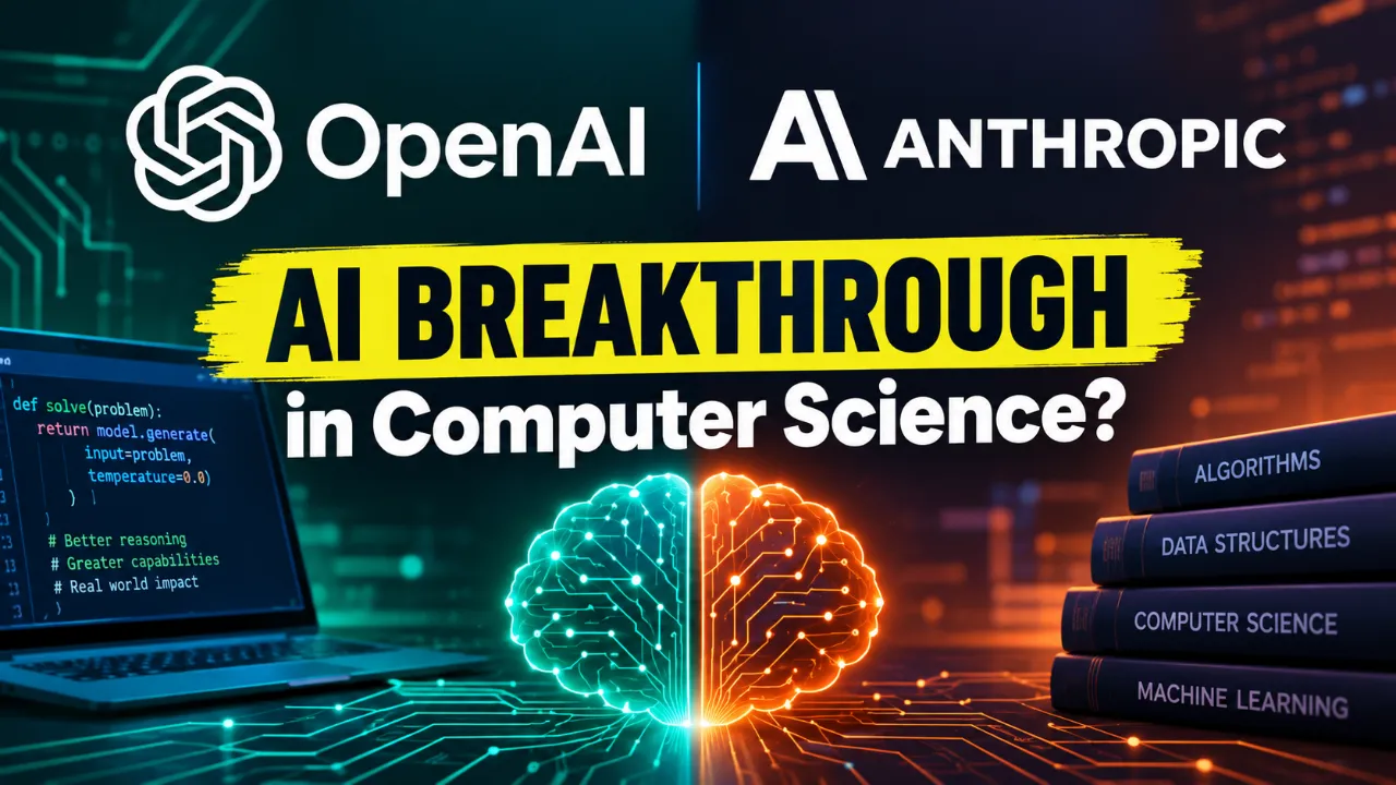 Computer Science Challenge AI Breakthrough in Computer Science? OpenAI & Anthropic - UltimateInfoGuide