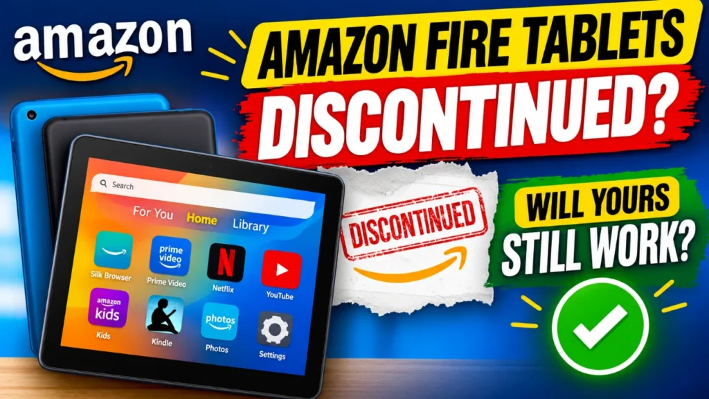 Amazon Fire Tablets Discontinued