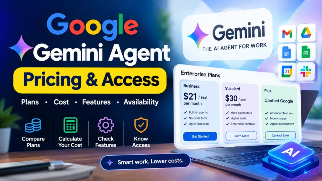 Google Gemini Agent Pricing
